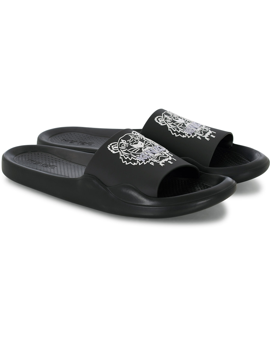 Mies | KENZO Pool Mule Tiger Head Black | KENZO | Pool Mule Tiger Head Black