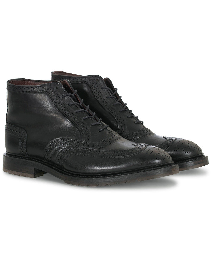 Mies | Allen Edmonds Stirling Leather Boots Black | Allen Edmonds | Stirling Leather Boots Black