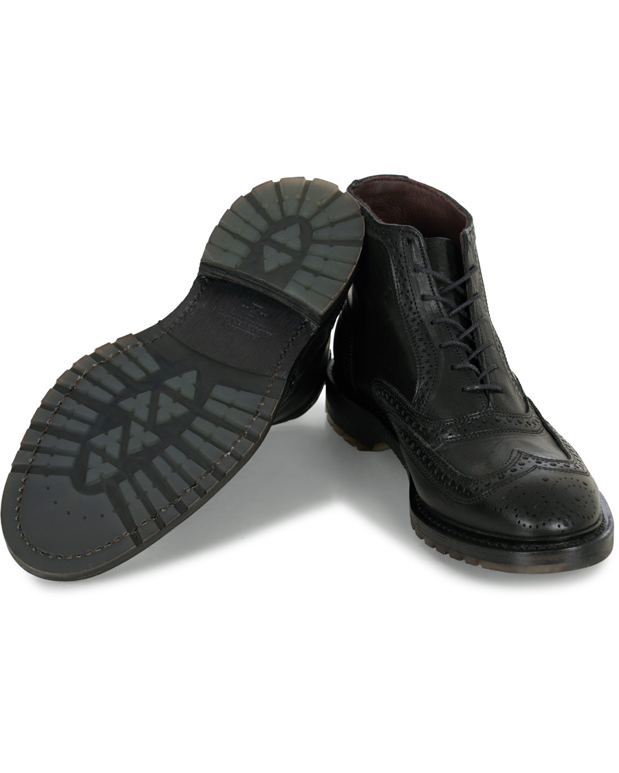 Mies | Allen Edmonds Stirling Leather Boots Black | Allen Edmonds | Stirling Leather Boots Black