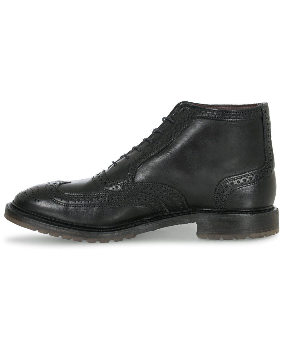Mies | Allen Edmonds Stirling Leather Boots Black | Allen Edmonds | Stirling Leather Boots Black