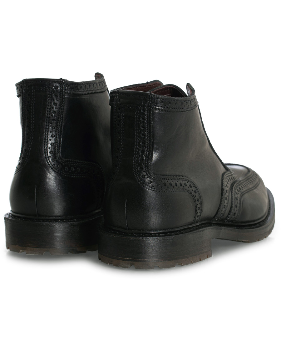 Mies | Allen Edmonds Stirling Leather Boots Black | Allen Edmonds | Stirling Leather Boots Black