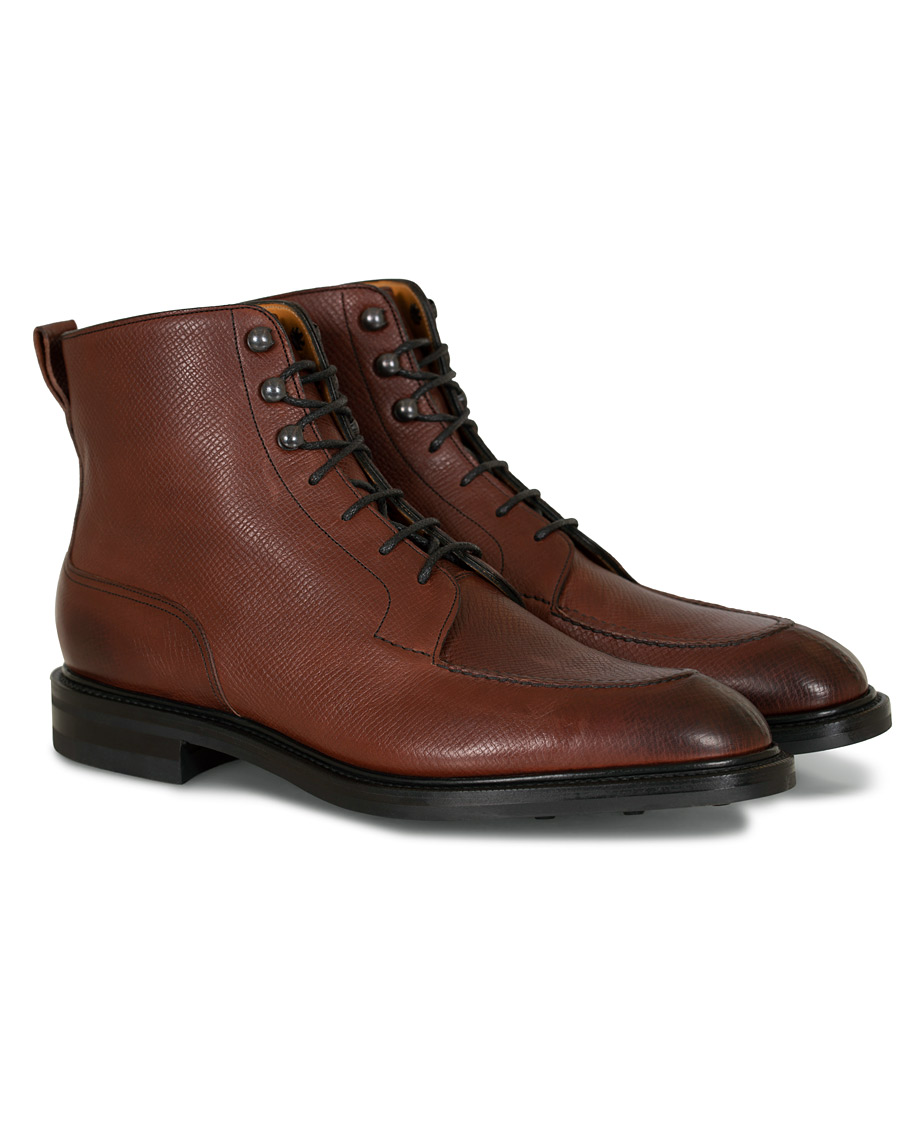Mies | Edward Green Cranleigh Split Toe Boot Burgundy Calf | Edward Green | Cranleigh Split Toe Boot Burgundy Calf