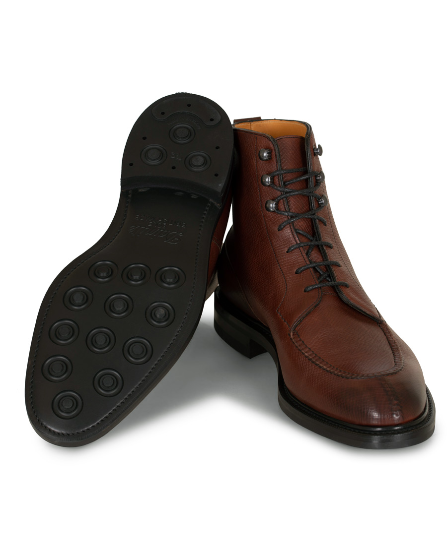 Mies | Edward Green Cranleigh Split Toe Boot Burgundy Calf | Edward Green | Cranleigh Split Toe Boot Burgundy Calf