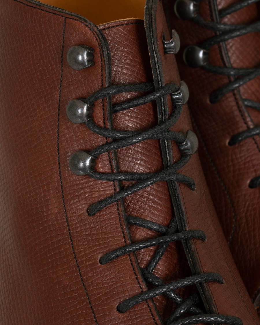 Mies | Edward Green Cranleigh Split Toe Boot Burgundy Calf | Edward Green | Cranleigh Split Toe Boot Burgundy Calf