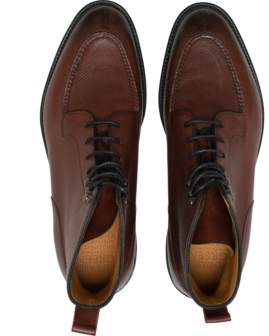 Mies | Edward Green Cranleigh Split Toe Boot Burgundy Calf | Edward Green | Cranleigh Split Toe Boot Burgundy Calf