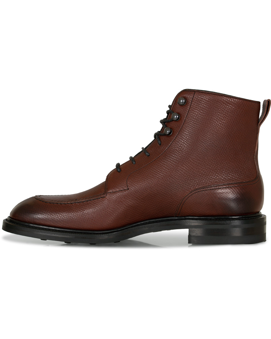 Mies | Edward Green Cranleigh Split Toe Boot Burgundy Calf | Edward Green | Cranleigh Split Toe Boot Burgundy Calf
