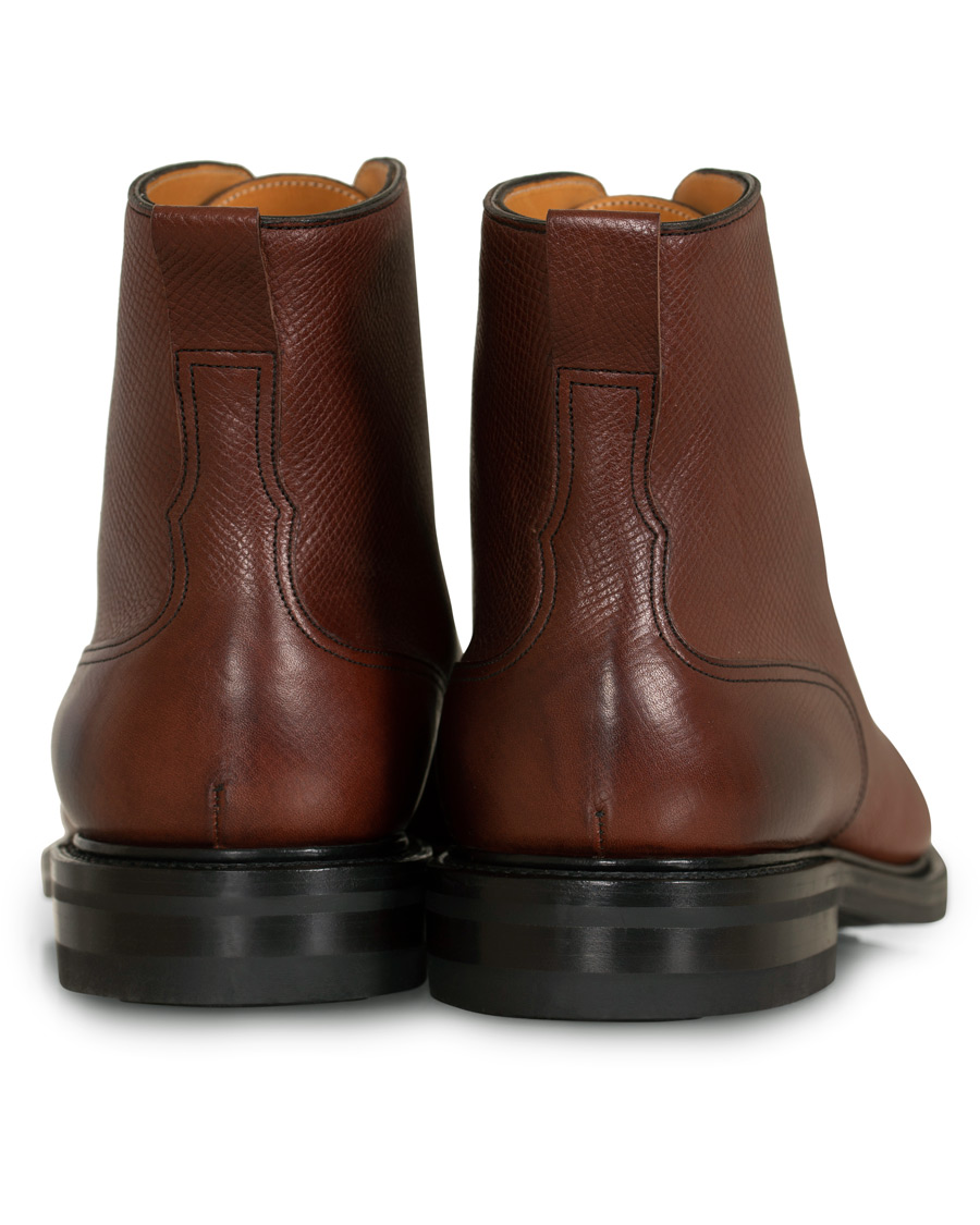 Mies | Edward Green Cranleigh Split Toe Boot Burgundy Calf | Edward Green | Cranleigh Split Toe Boot Burgundy Calf