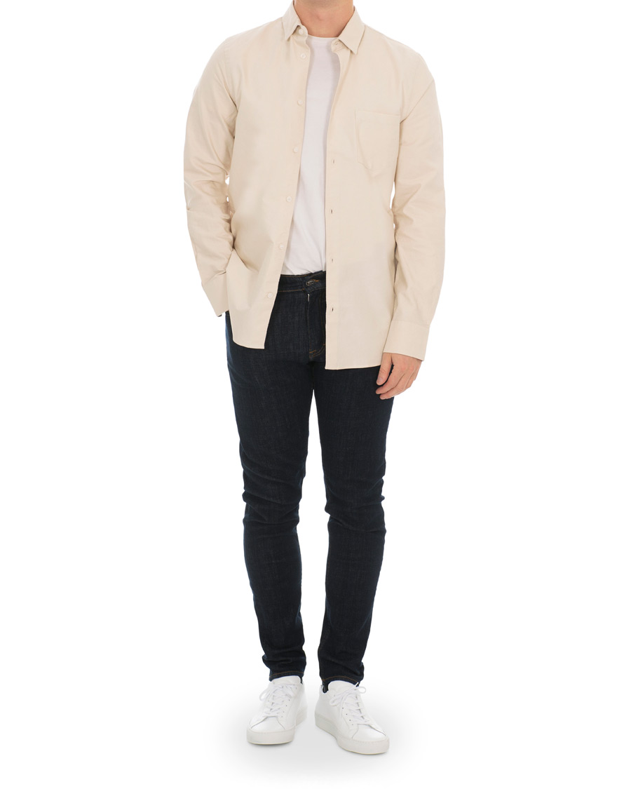 Mies | Kauluspaidat | Filippa K | Tim Oxford Shirt Bisque