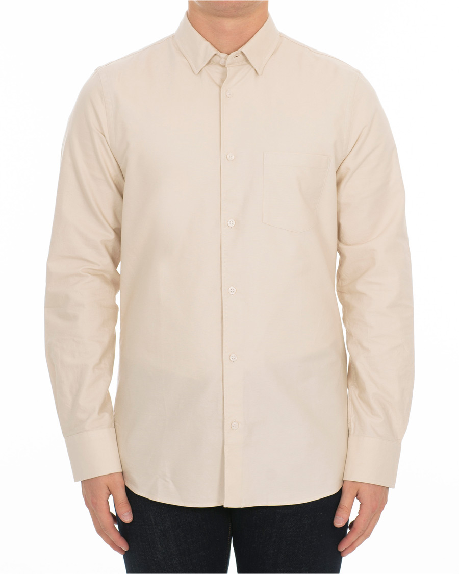 Mies | Kauluspaidat | Filippa K | Tim Oxford Shirt Bisque
