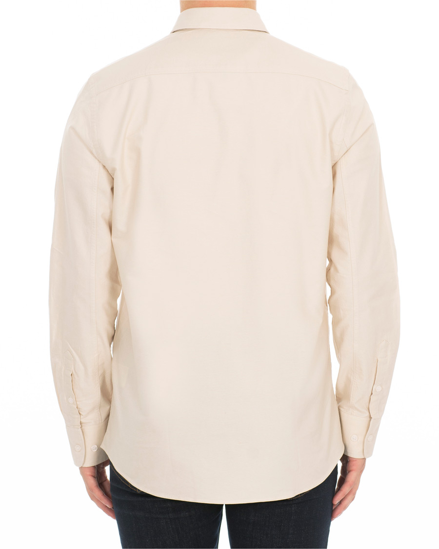 Mies | Kauluspaidat | Filippa K | Tim Oxford Shirt Bisque