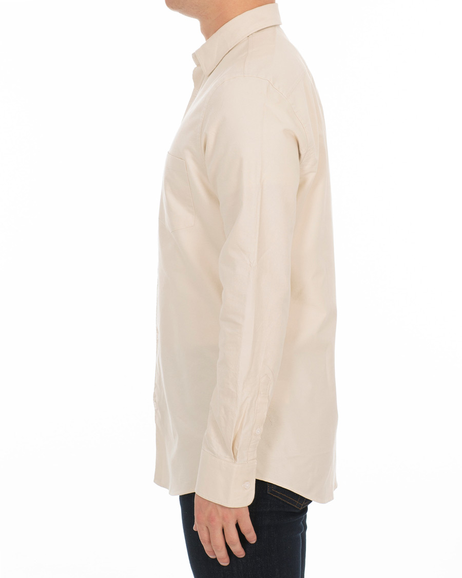 Mies | Kauluspaidat | Filippa K | Tim Oxford Shirt Bisque