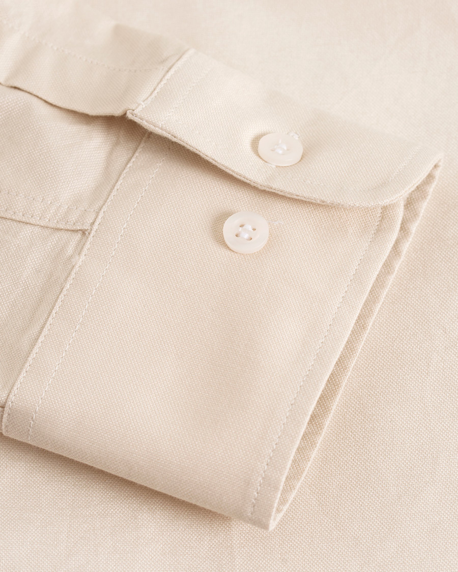 Mies | Kauluspaidat | Filippa K | Tim Oxford Shirt Bisque