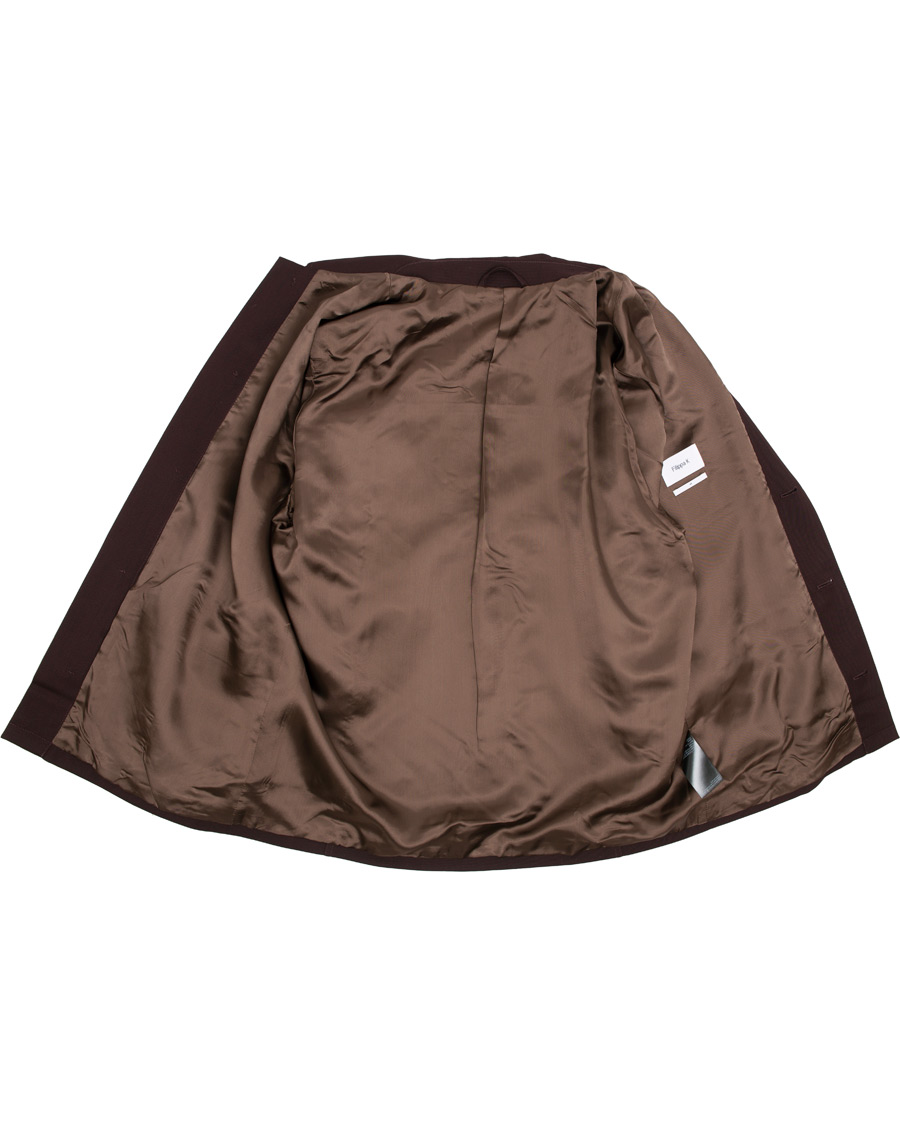 Mies | Pikkutakit | Filippa K | Luis Gabardine Blazer Jacket Deep Shiraz