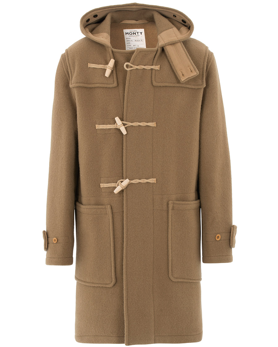 Mies | Takit | Gloverall | 575 Monty Original Duffle Coat Camel
