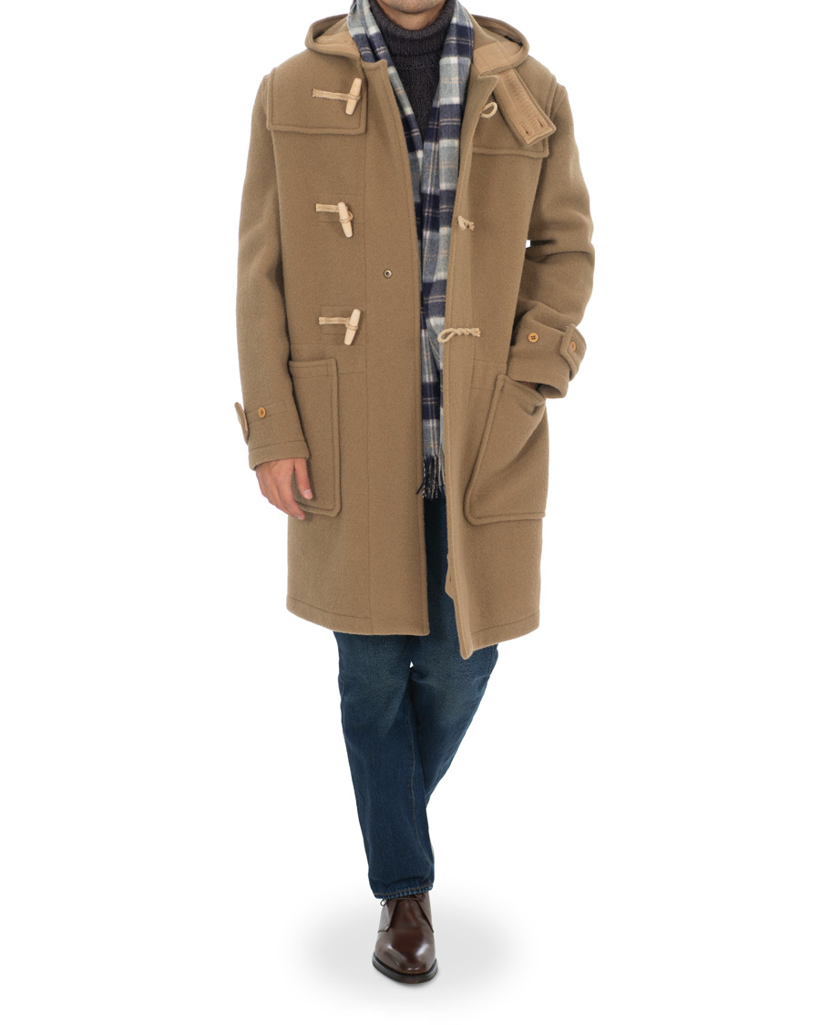 Mies | Takit | Gloverall | 575 Monty Original Duffle Coat Camel