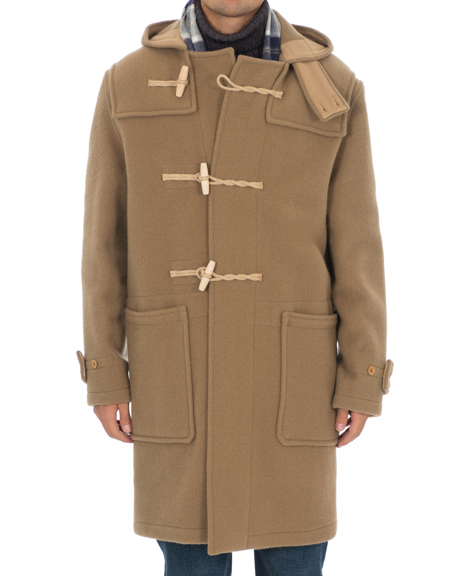 Mies | Takit | Gloverall | 575 Monty Original Duffle Coat Camel