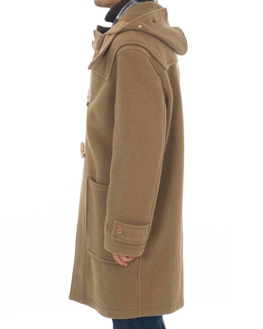 Mies | Takit | Gloverall | 575 Monty Original Duffle Coat Camel