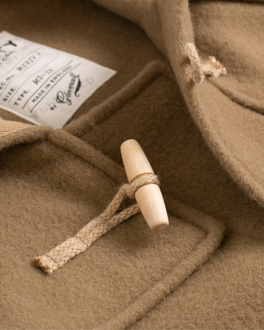 Mies | Takit | Gloverall | 575 Monty Original Duffle Coat Camel