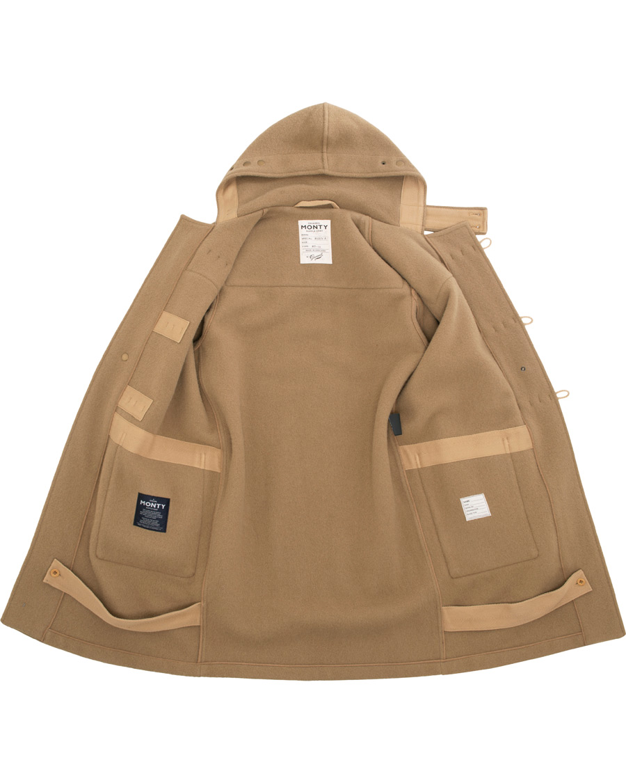 Mies | Takit | Gloverall | 575 Monty Original Duffle Coat Camel