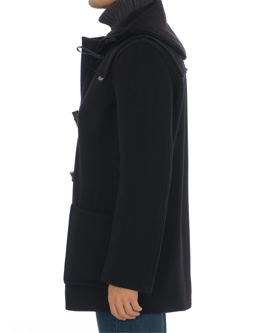 Mies | Takit | Gloverall | Mens Mid Length Duffle Navy