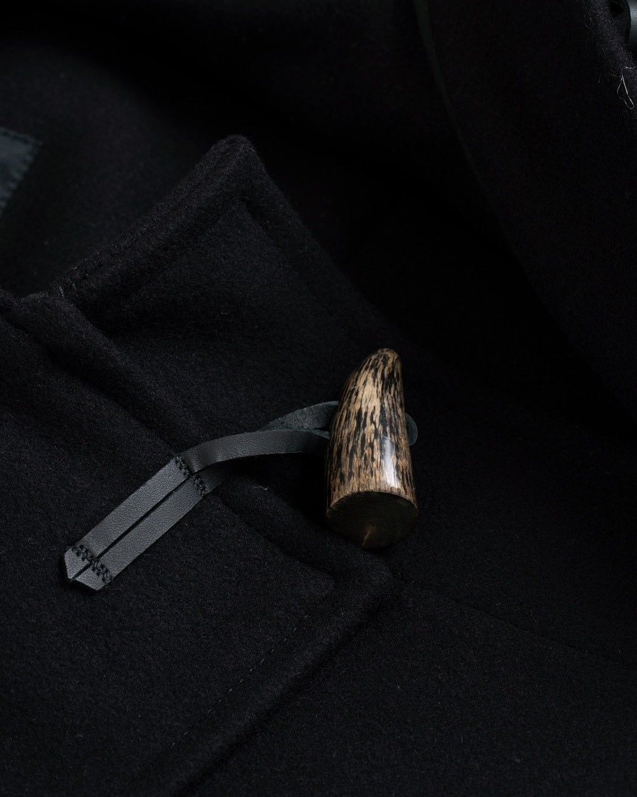 Mies | Takit | Gloverall | Mens Mid Length Duffle Navy