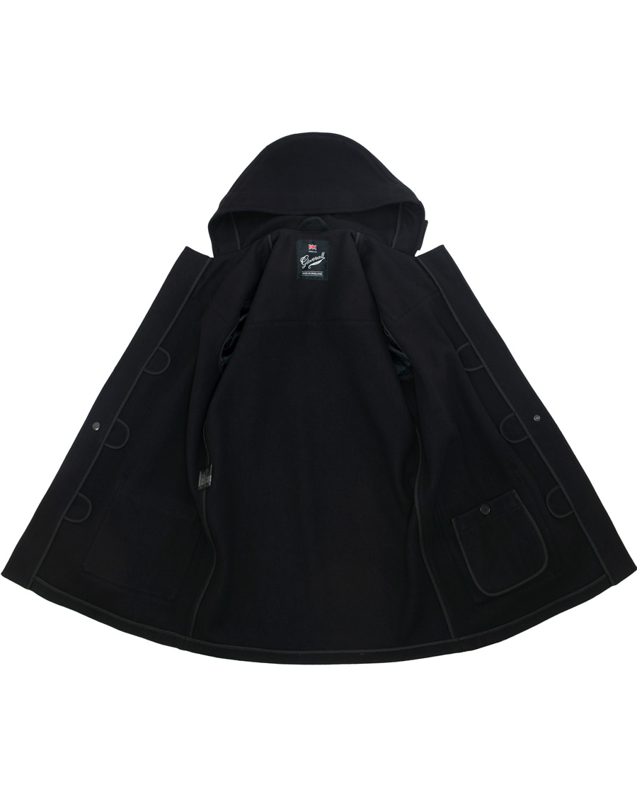 Mies | Takit | Gloverall | Mens Mid Length Duffle Navy