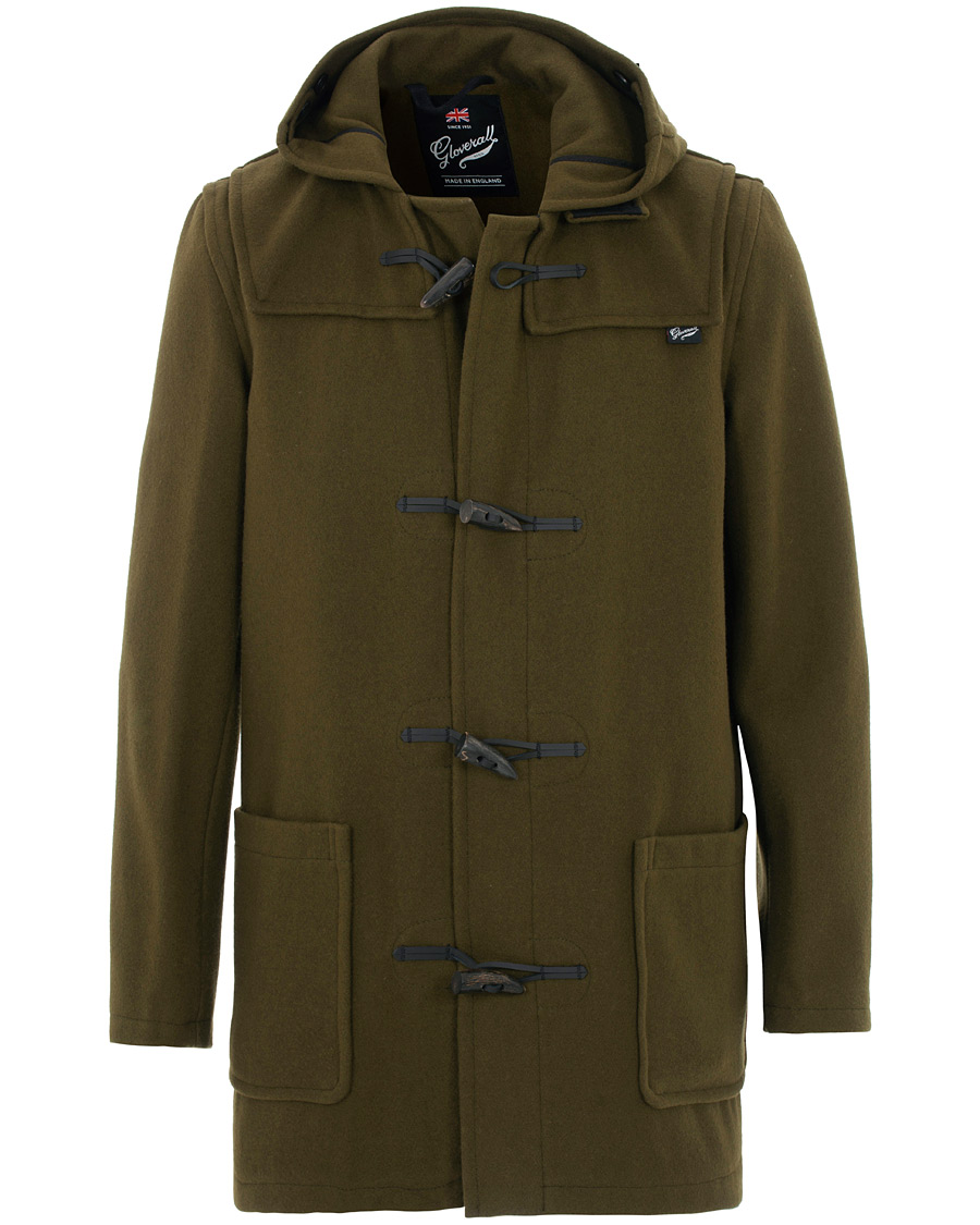 Mies | Takit | Gloverall | Mens Mid Length Duffle Loden