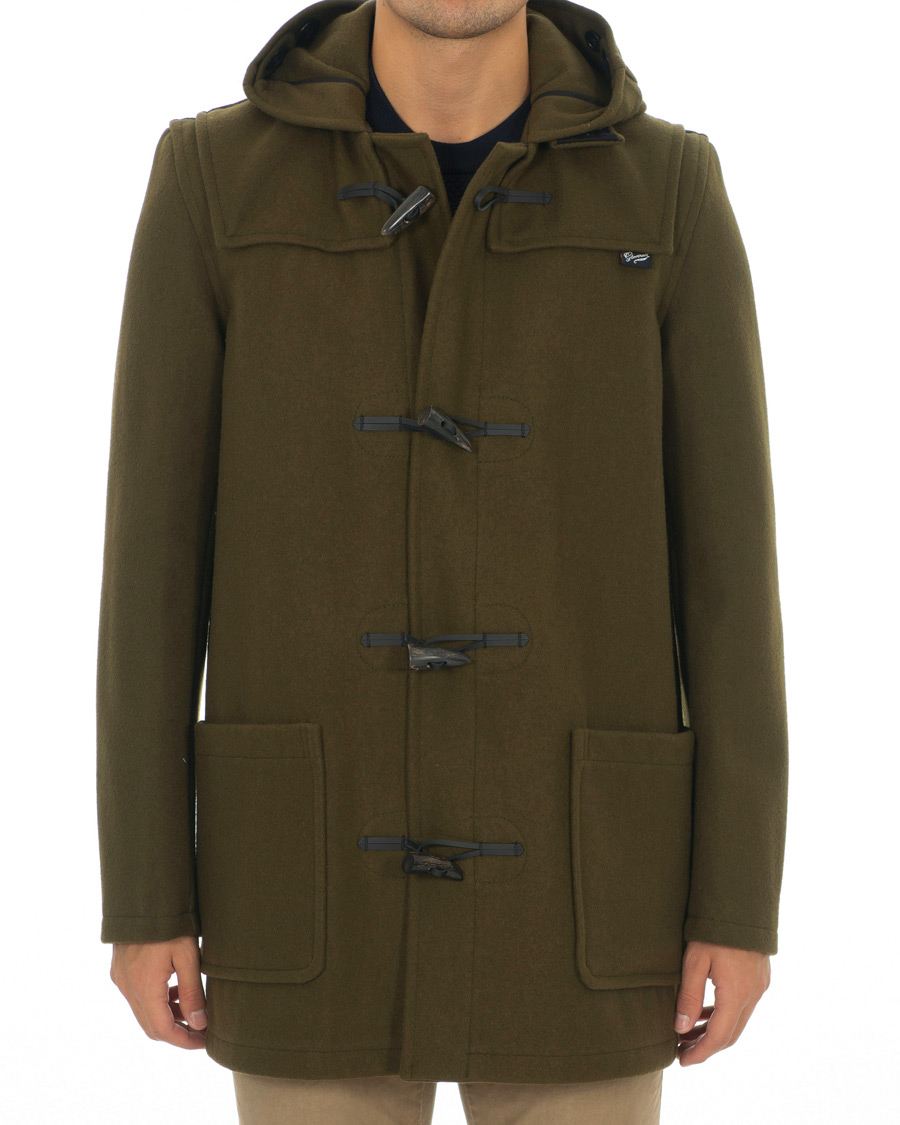 Mies | Takit | Gloverall | Mens Mid Length Duffle Loden