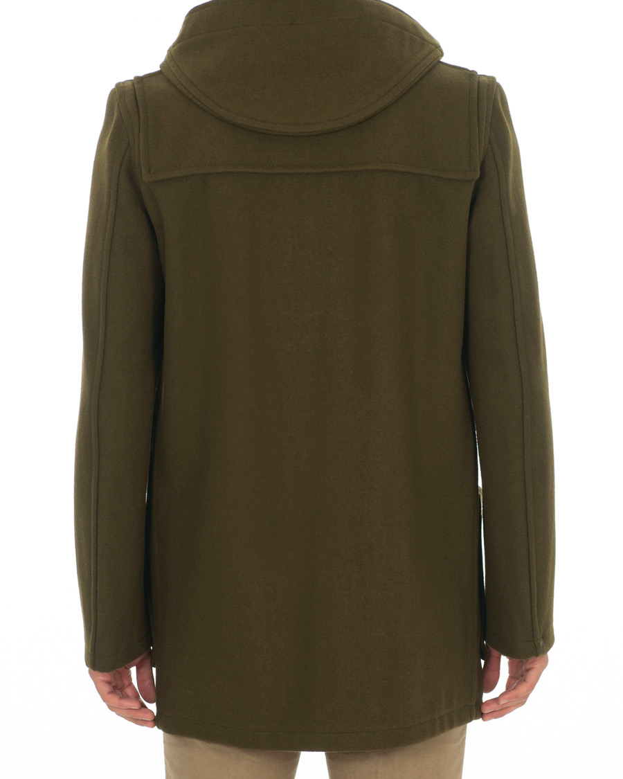 Mies | Takit | Gloverall | Mens Mid Length Duffle Loden