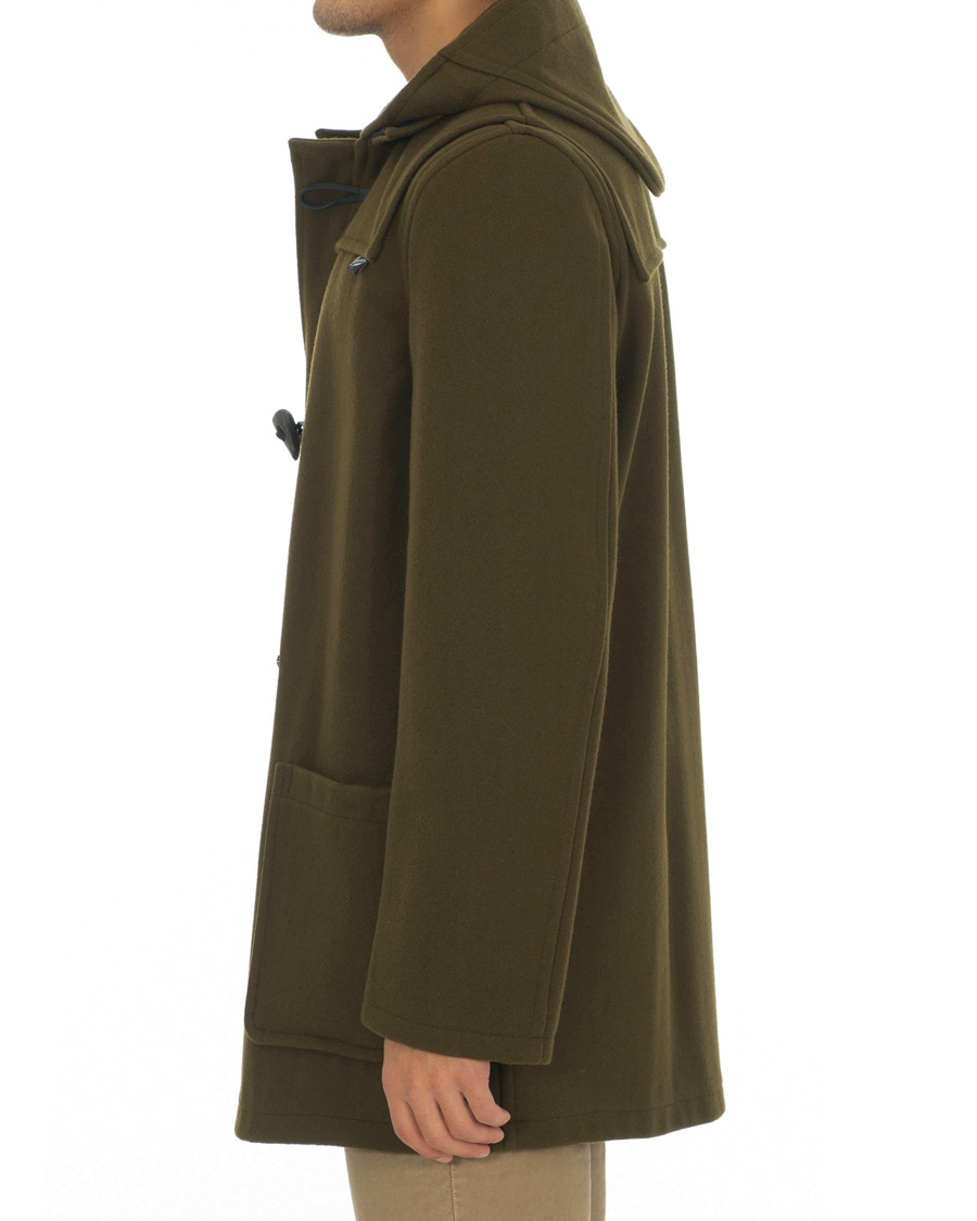 Mies | Takit | Gloverall | Mens Mid Length Duffle Loden