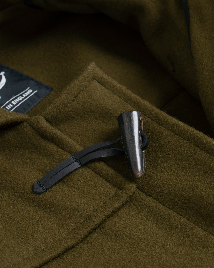 Mies | Takit | Gloverall | Mens Mid Length Duffle Loden