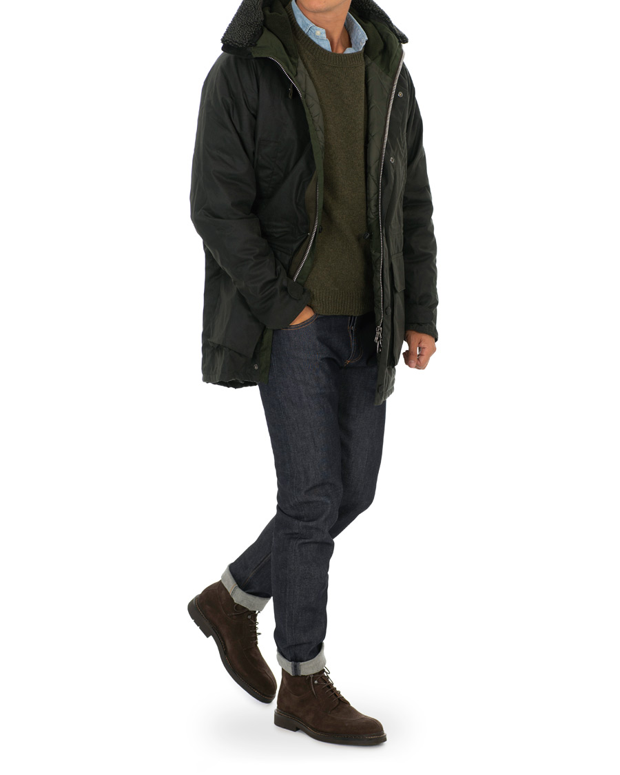 Mies | Heschung Ginkgo Boot Dark Brown Suede | Heschung | Ginkgo Boot Dark Brown Suede