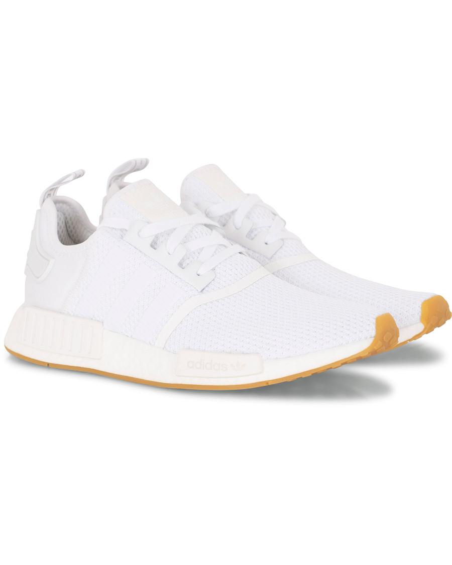 Mies | adidas Originals NMD_R1 Running Sneaker White | adidas Originals | NMD_R1 Running Sneaker White
