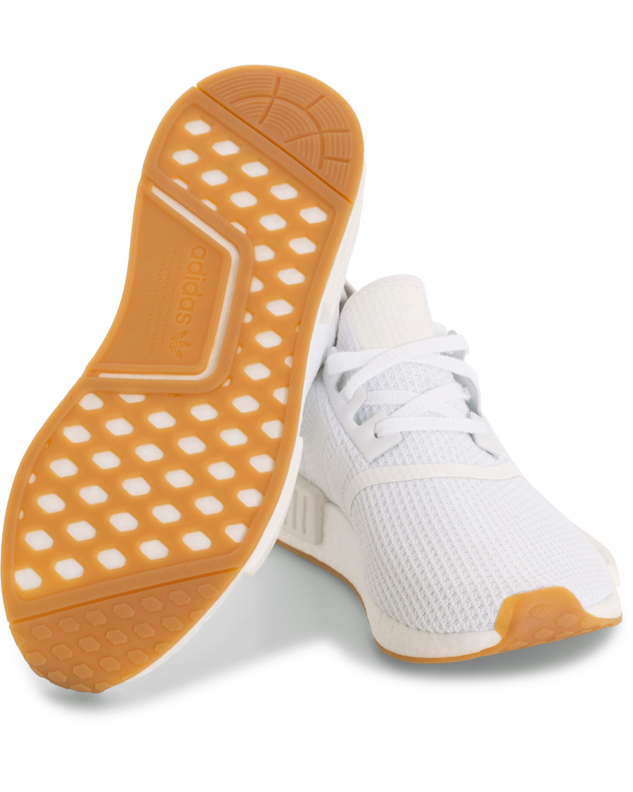 Mies | adidas Originals NMD_R1 Running Sneaker White | adidas Originals | NMD_R1 Running Sneaker White