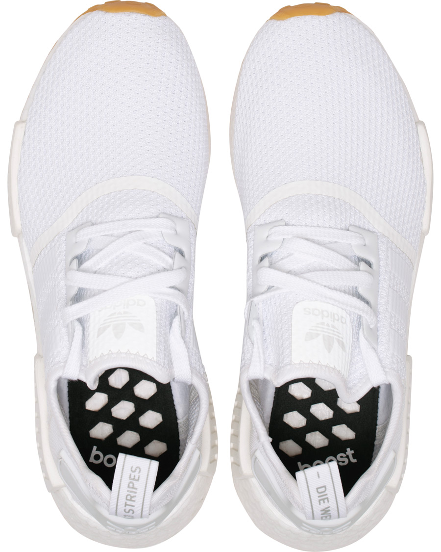 Mies | adidas Originals NMD_R1 Running Sneaker White | adidas Originals | NMD_R1 Running Sneaker White