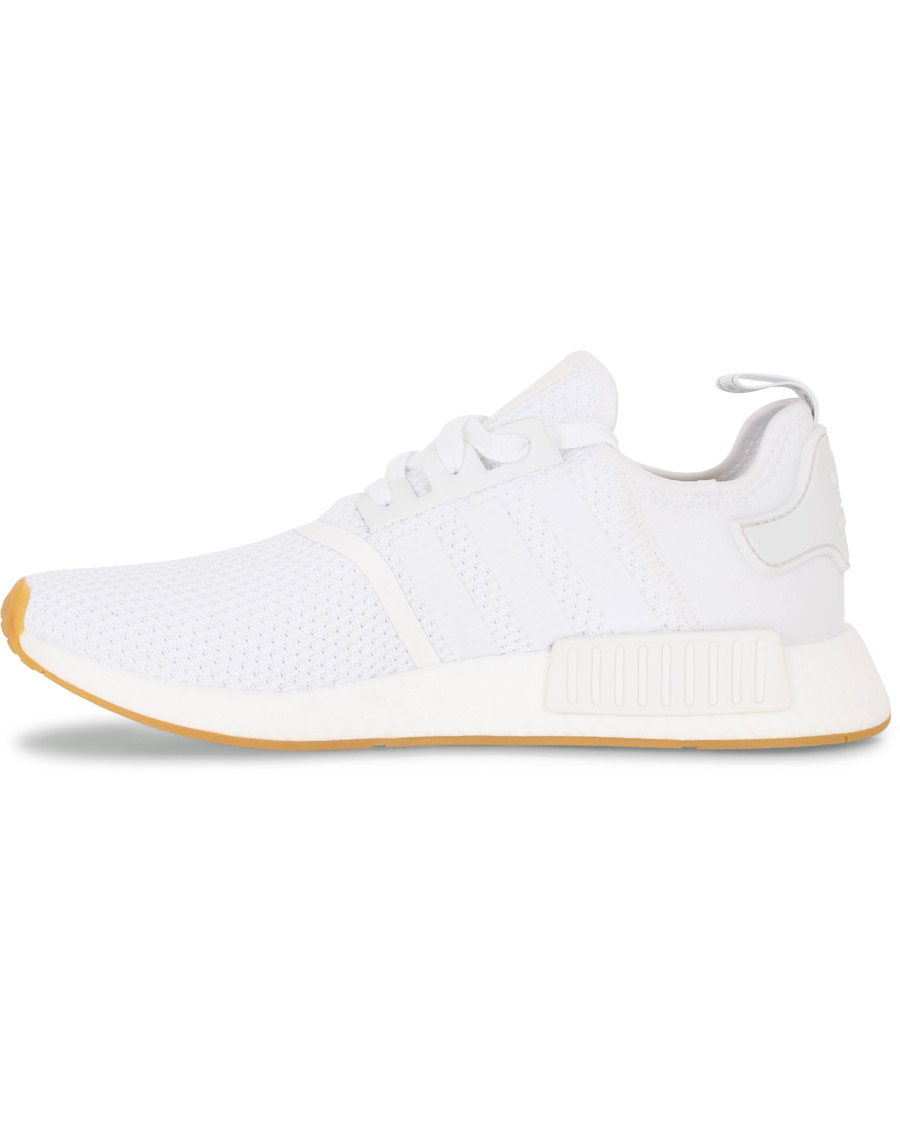 Mies | adidas Originals NMD_R1 Running Sneaker White | adidas Originals | NMD_R1 Running Sneaker White