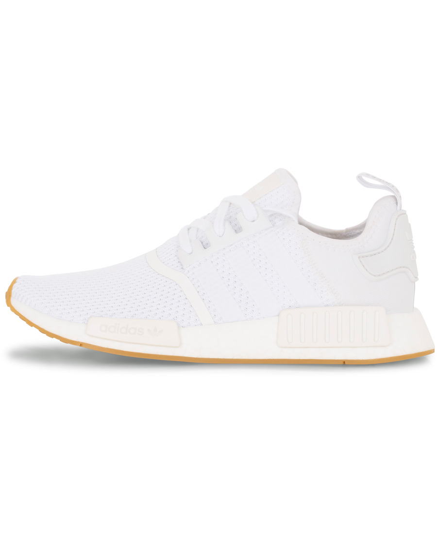Mies | adidas Originals NMD_R1 Running Sneaker White | adidas Originals | NMD_R1 Running Sneaker White