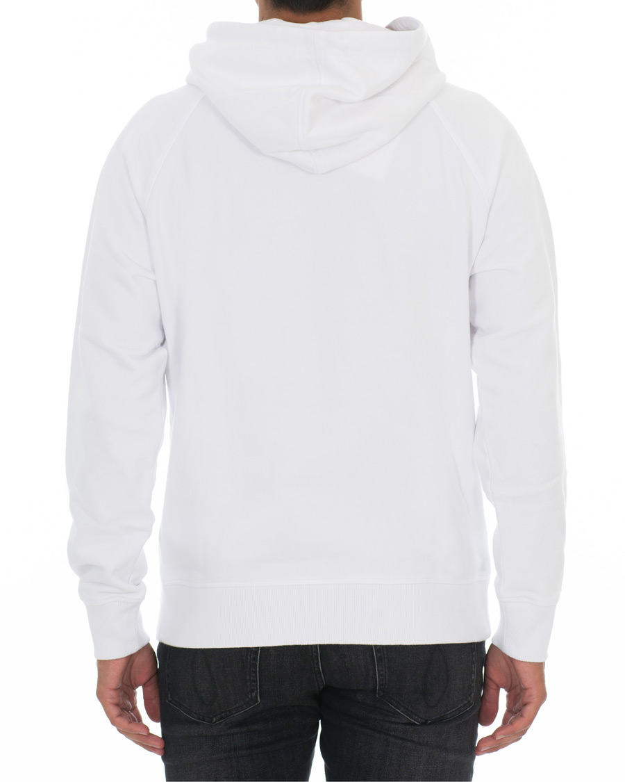 Mies | Puserot | Calvin Klein Jeans | Washed Monogram Hoodie White