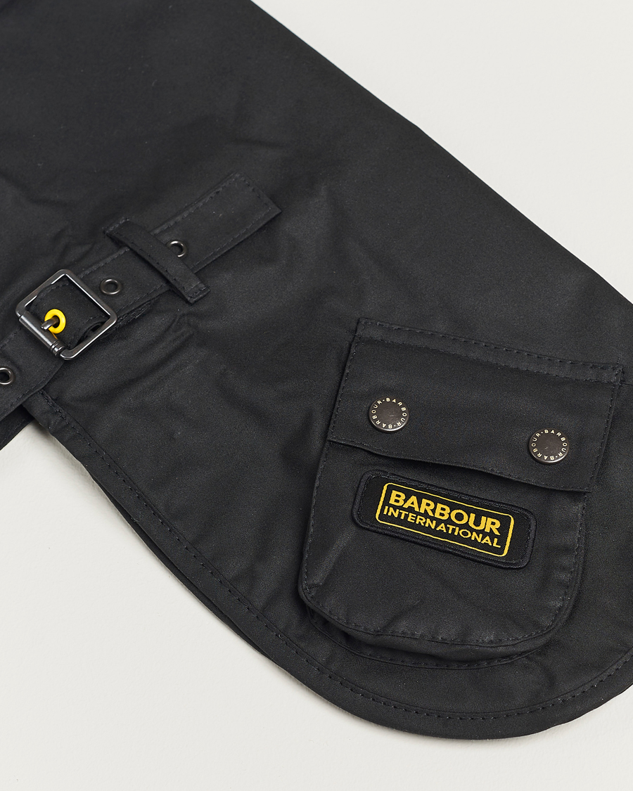 Mies | Koirille | Barbour International | Dog Coat Black