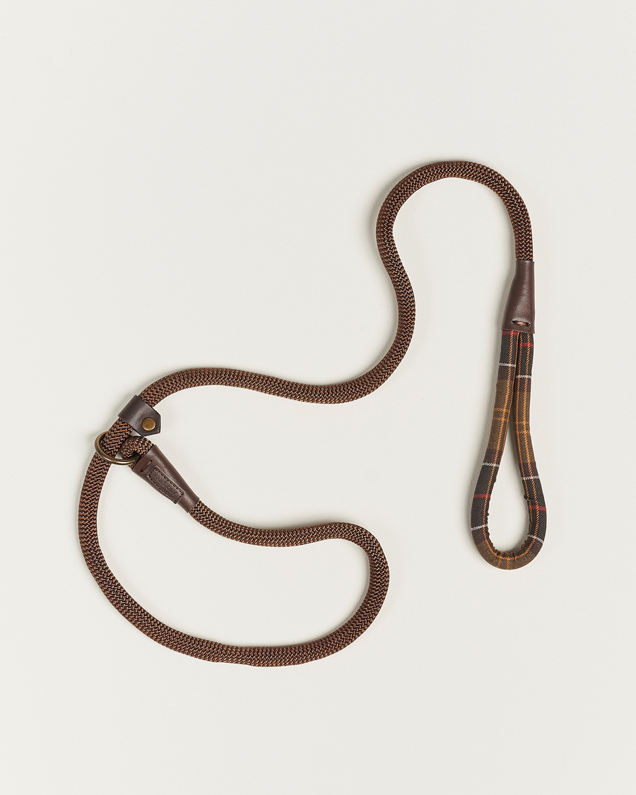 Mies | Barbour International Tartan Trim Dog Slip Lead Classic | Barbour International | Tartan Trim Dog Slip Lead Classic