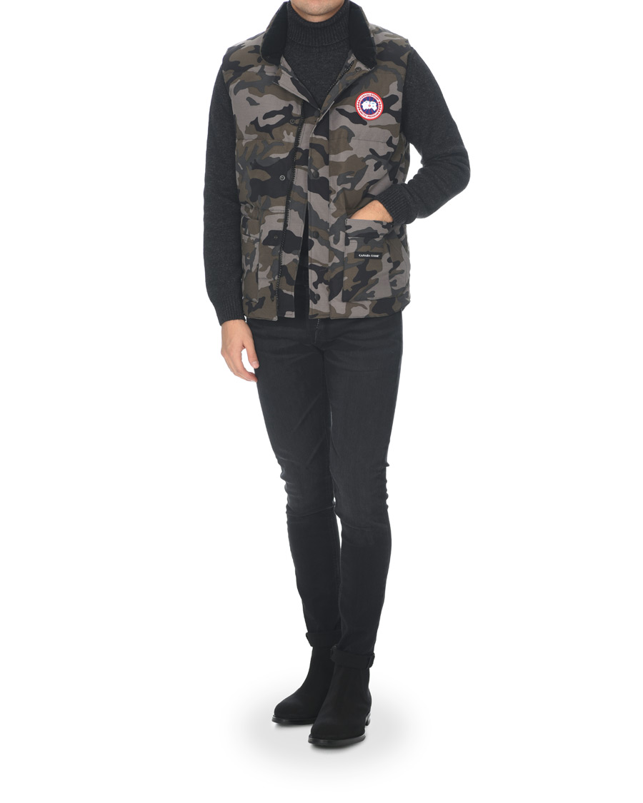 Mies | Takit | Canada Goose | Freestyle Crew Vest Coastal Grey Camo