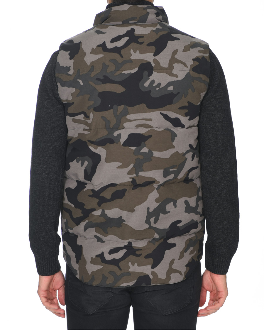 Mies | Takit | Canada Goose | Freestyle Crew Vest Coastal Grey Camo