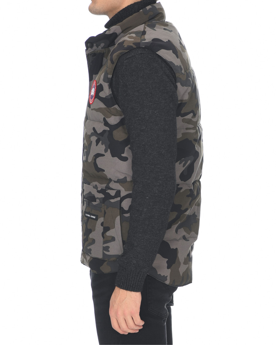 Mies | Takit | Canada Goose | Freestyle Crew Vest Coastal Grey Camo