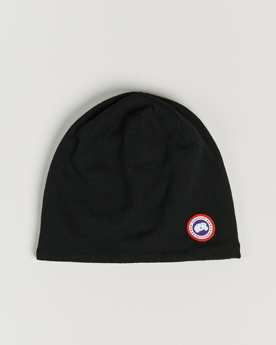 Mies | Canada Goose Standard Toque Black | Canada Goose | Standard Toque Black