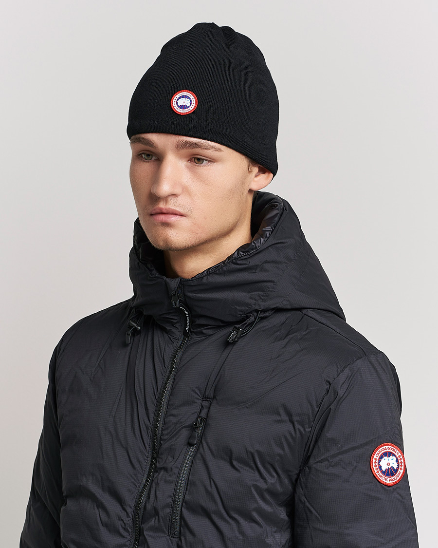 Mies | Canada Goose Standard Toque Black | Canada Goose | Standard Toque Black