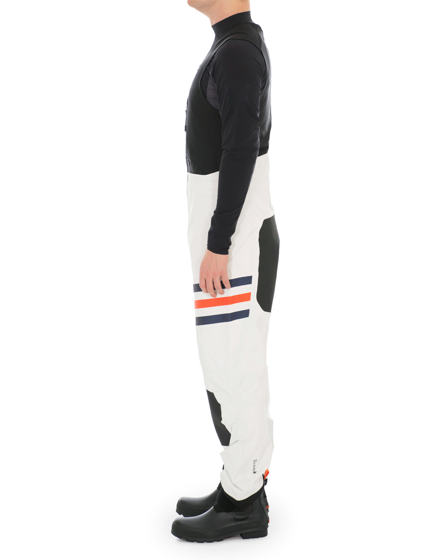 Mies | Housut | Henri-Lloyd | Henri Lloyd Fremantle Stripe Salopette Cloud White