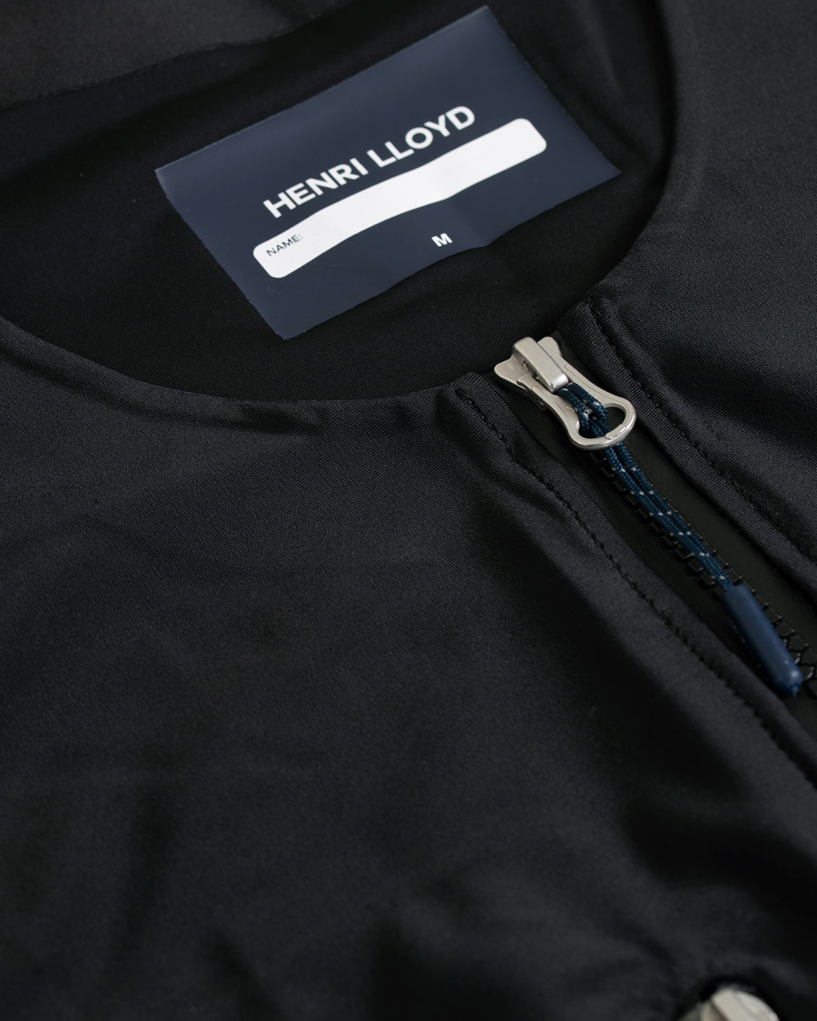 Mies | Housut | Henri-Lloyd | Henri Lloyd Fremantle Stripe Salopette Cloud White