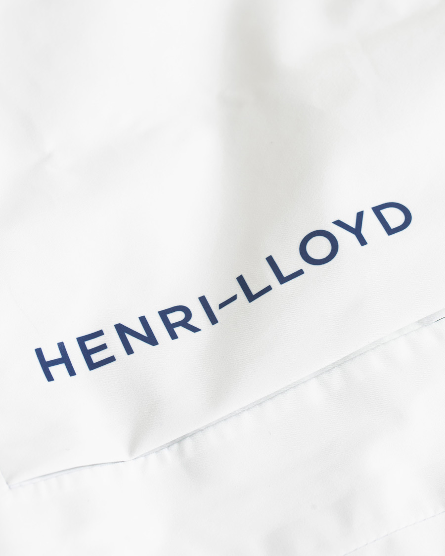 Mies | Housut | Henri-Lloyd | Henri Lloyd Fremantle Stripe Salopette Cloud White
