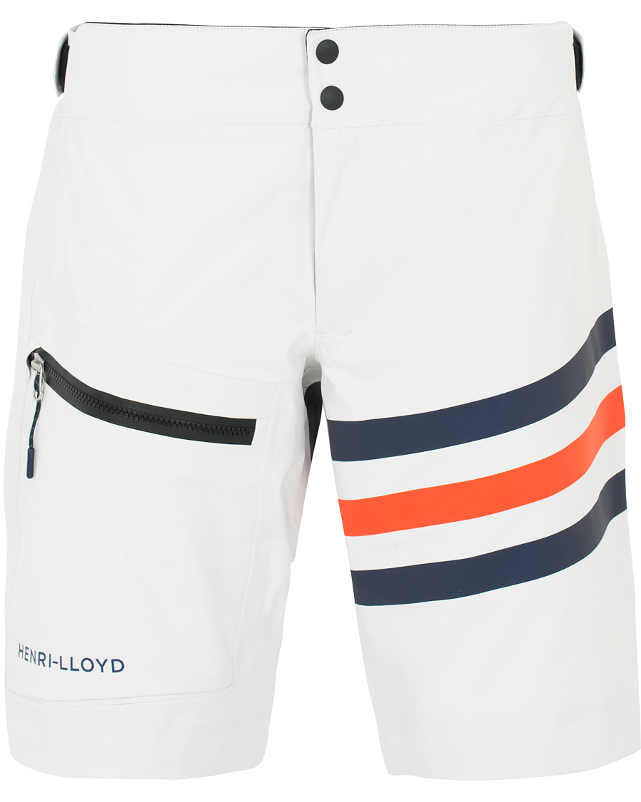 Mies | Housut | Henri-Lloyd | Henri Lloyd Fremantle Stripe Shorts Cloud White