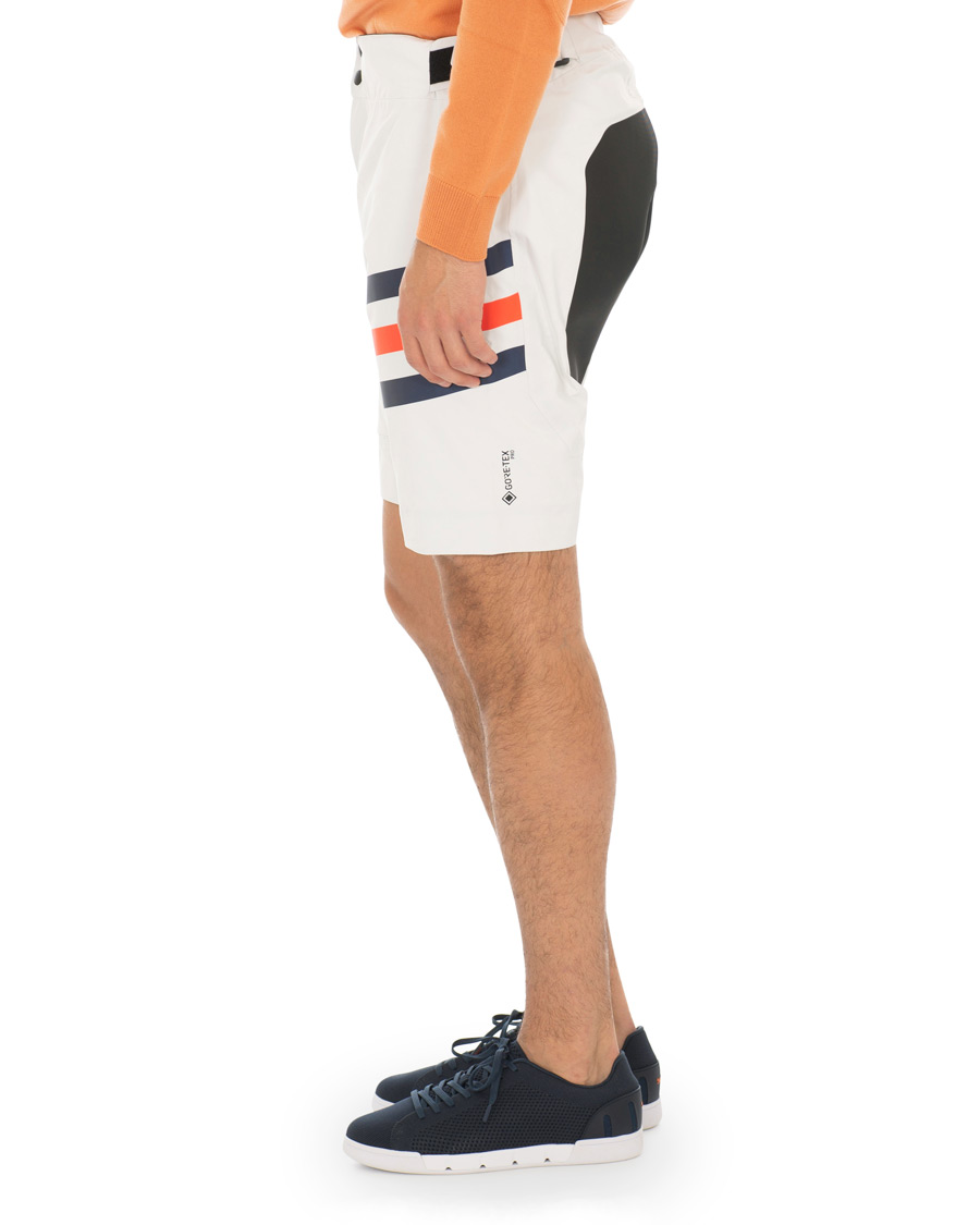 Mies | Housut | Henri-Lloyd | Henri Lloyd Fremantle Stripe Shorts Cloud White